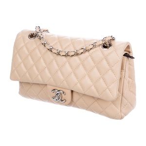Chanel Vintage Classic Medium Flap Bag. In great condition.